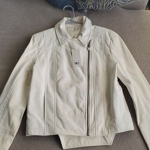 BNWT Truth and Pride Beekman leather Jacket